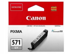 Tusz CANON (CLI-571GY/0389C001) szary 7ml/306str