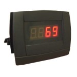 Wyświetlacz zewnętrzny do liczarki Glover GC-20/GC-50 UV/MG