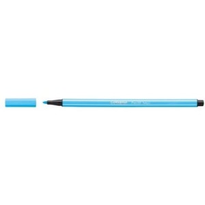 Flamaster PEN 68/031 niebieski neonowy STABILO