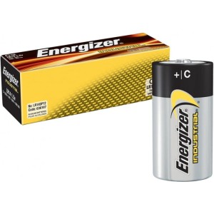 Bateria alkaliczna ENERGIZER INDUSTRIAL LR14/C (12szt)
