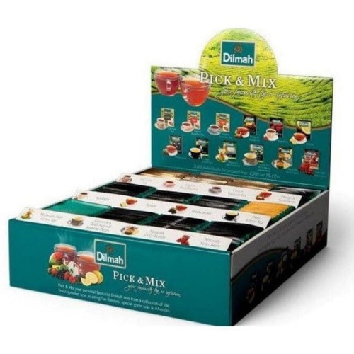 Herbata DILMAH PICK & MIX 240 saszetek x 2g FCL240PR