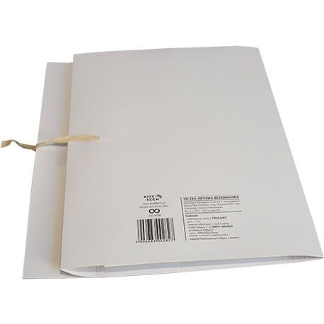 Teczka bezkwasowa 300g ISO 9706 320x230x50 KIEL-TECH 4-95008