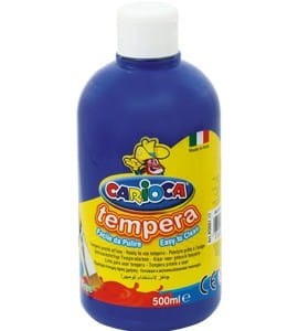 Farba TEMPERA granatowa CARIOCA 500ml 170-2277