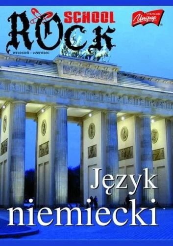 Zeszyt A5 60k kr. L NIEMIECKI laminowany kratka UNIPAP