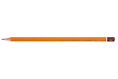 Ołówek grafitowy 1500-4H (12) KOH I NOOR