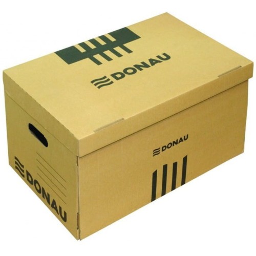 Pojemnik zbiorczy do arch.7666301FSC-02 brązowe DONAU