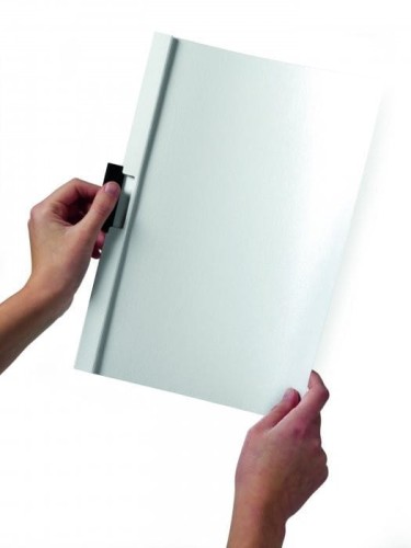 Skoroszyt zaciskowy A4 1-30k biały DURACLIP Original 220002 DURABLE