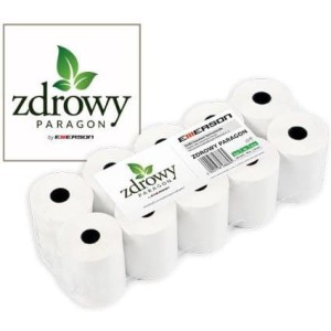 Rolki termiczne 57x20m 10szt EMERSON rt05720wkff zdrowy paragon