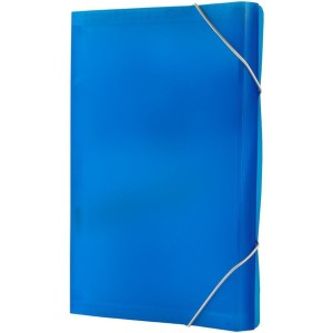 Teczka A4 harm.PP 13przegródek z gumką/rogach niebieska BT621-N TETIS