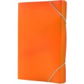 Teczka A4 harm.PP 13przegródek z gumką/rogach pomarańczowa BT621-P TETIS