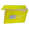 Teczka A4 harm.PP 13przegródek z gumką/rogach żółta BT621-Y TETIS