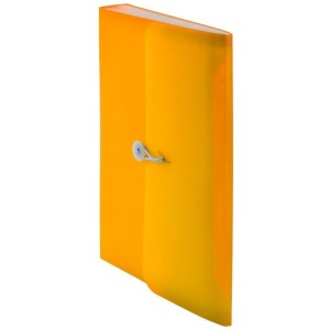 Teczka A4 harm.PP 13przegródek z gumką pomarańczowa BT622-P TETIS