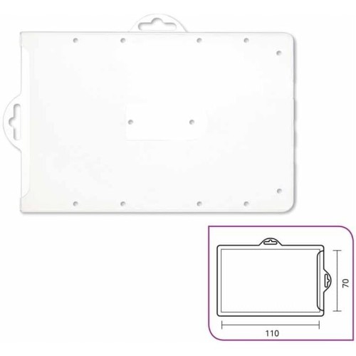Identyfikator HOLDER P-przepustka 110*70mm ARGO
