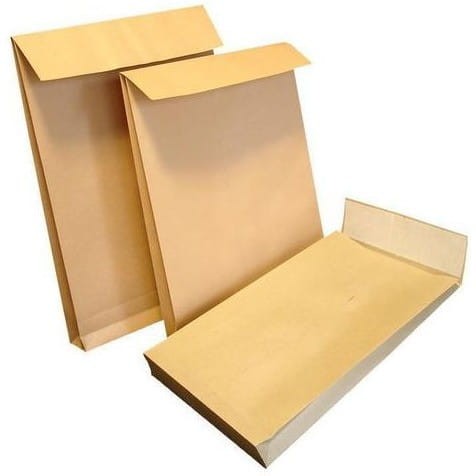 Koperta B4 HK RBD brązowa(10) NC 41733067/10