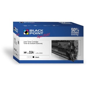 Toner BLACKPOINT HP P3015 CE255A LBPH55A 8000str