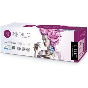 Toner INKDIGO (HP-312-1) zami. HP 126A (CE312A) żółty 1000str