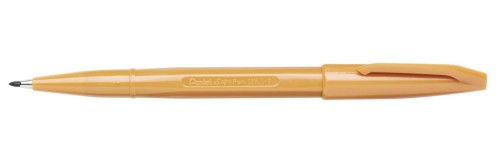 Marker S-520-Y ciemno żółty PENTEL