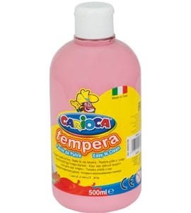 Farba TEMPERA różowa CARIOCA 500ml 170-2362
