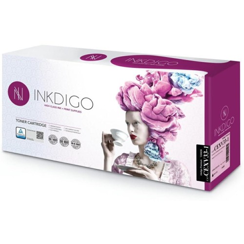 Toner INKDIGO (CA-CEXV33-1) zami. CANON (C-EXV33/2785B002) czarny 14600str