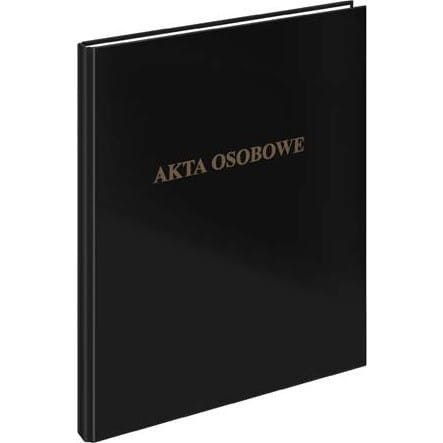 Segregator AKTA OSOBOWE A4/2/2 czarne 030/02 VAUPE