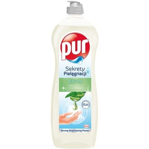 Płyn do mycia naczyń PUR 750 ml Balsam aloesowy