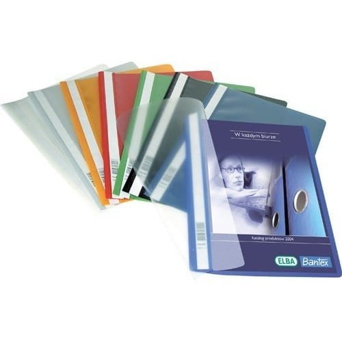 Skoroszyt A4 pl.3238-06 żółty BANTEX 100550192/400076727