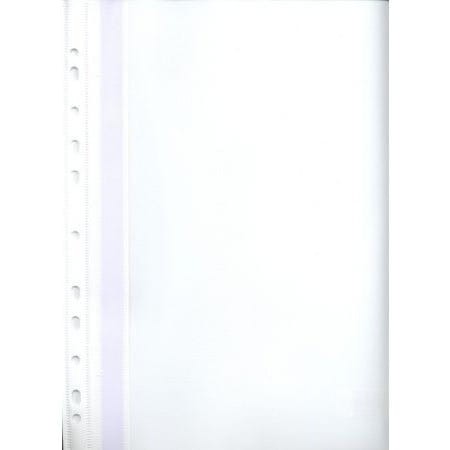 Skoroszyt pp A4 z perforacją evo biały 100552456/400076706