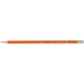 Ołówek trójkątny drewniany (12) HB bez gumki 009653 D.RECT