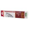 Ołówek trójkątny drewniany (12) HB bez gumki 009653 D.RECT