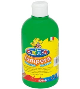 Farba TEMPERA zielona CARIOCA 500ml 170-2363