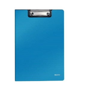 Teczka z klipsem LEITZ SOLID A4 jasnoniebieska 39621030