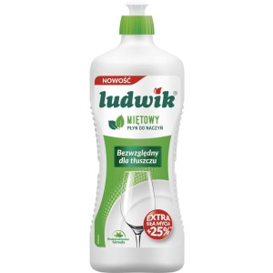 Płyn do naczyń LUDWIK miętowy 450g.