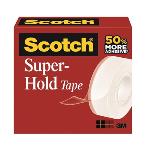Taśma klejąca Super-Hold, super mocna, 19mm x 25,4m Scotch 700K-EU