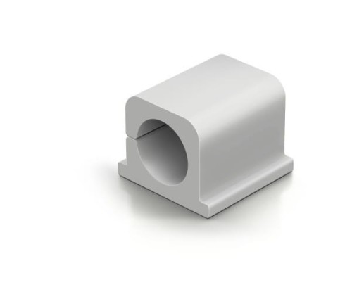 Samoprzylepne klipsy CAVOLINE CLIP PRO 2, na 2 kable, większy przekrój, 504310 DURABLE