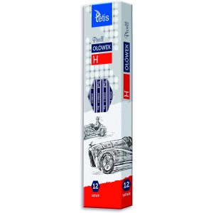 Ołówek PIXELL heksag. H (12) KV060-H TETIS