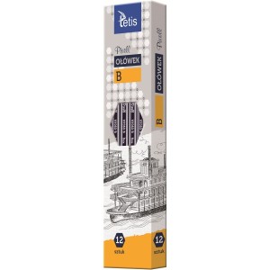Ołówek PIXELL heksag.B (12) KV060-B TETIS