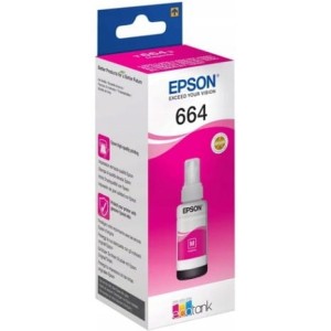 Tusz EPSON T6643 (C13T66434A) purpurowy 6500str/70ml