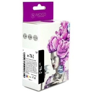 Tusz INKDIGO (HP-78-2) zami. HP 78 (C6578DE) kolor 45ml