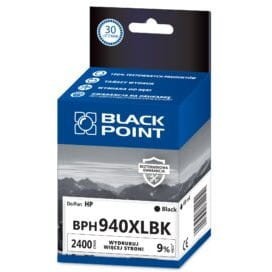 Tusz BLACK POINT BPH940XLBK HP 940XL (C4906AE) czarny