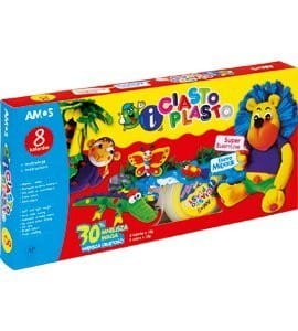 CiastoPlasto AMOS IC8P - 8 kolorów 170-1503