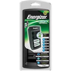 Ładowarka do akumulatorków Ni-MH ENERGIZER UNIVERSAL czarna