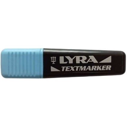 Textmarker LYRA niebieski 83347