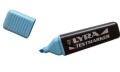Textmarker LYRA niebieski 83347