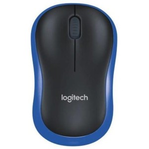 Mysz bezprzewodowa LOGITECH optyczna M185 blue 910-002239