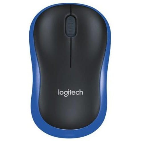 Mysz bezprzewodowa LOGITECH optyczna M185 blue 910-002239