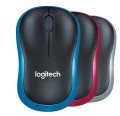 Mysz bezprzewodowa LOGITECH optyczna M185 blue 910-002239