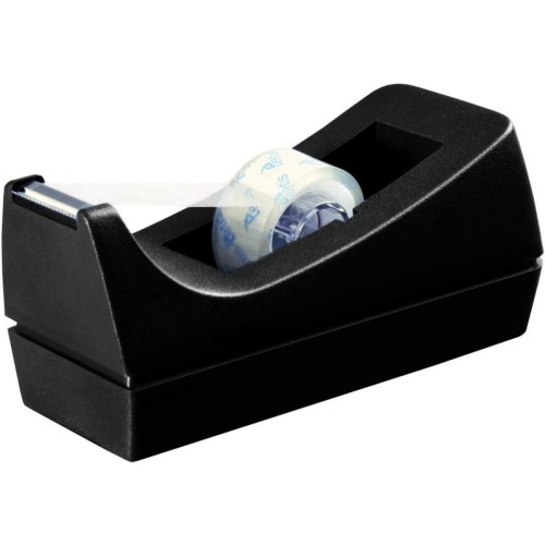 Podajnik do taśmy klejącej czarny BP010-V