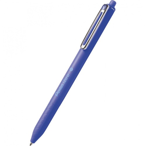 Długopis IZEE 0.7 niebieski BX467C PENTEL z tuszem low viscosity