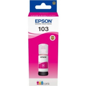 Tusz EPSON 103 (C13T00S34A) purpurowy 65ml