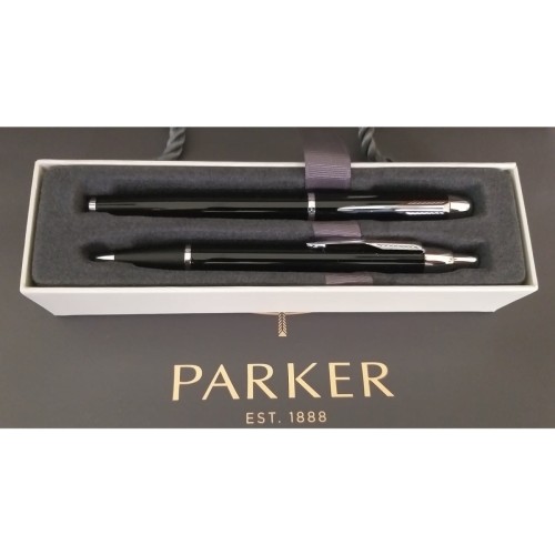 Komplet IM DUO czarny CT FP+BP PARKER 2019 2093215